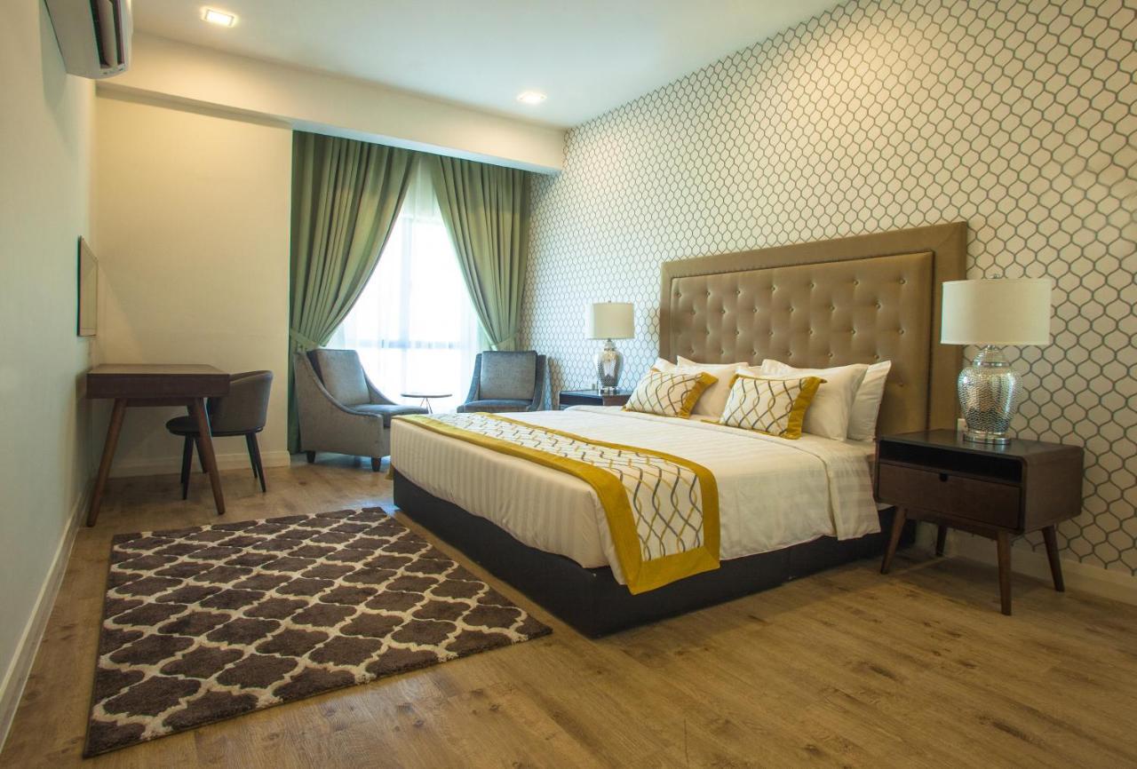 Rpgc Garden Hotel Ipoh Kültér fotó