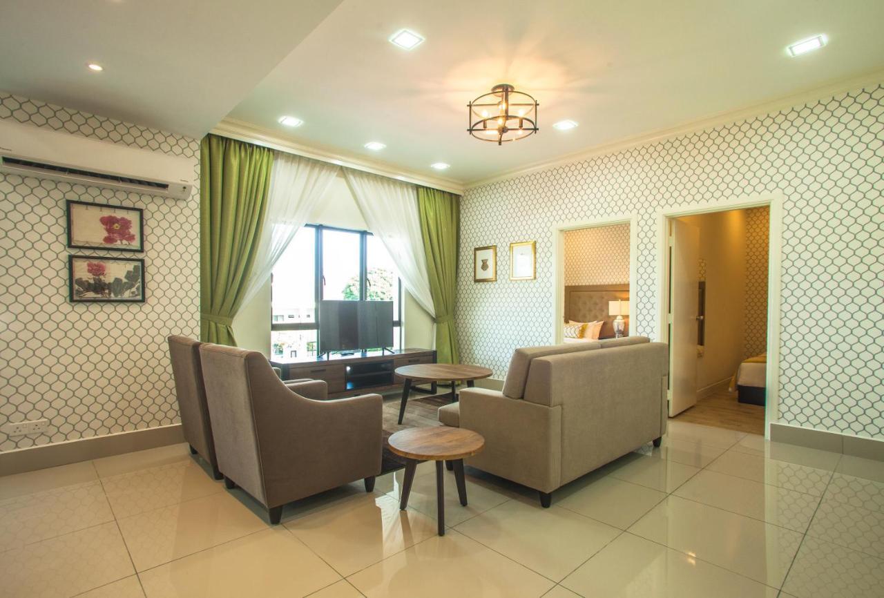 Rpgc Garden Hotel Ipoh Kültér fotó